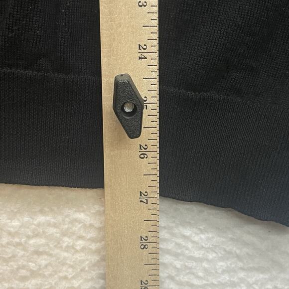 Jos A Bank Sweater Mens Extra Large Black Traveler Merino Wool Pullover V Neck - Picture 8 of 9